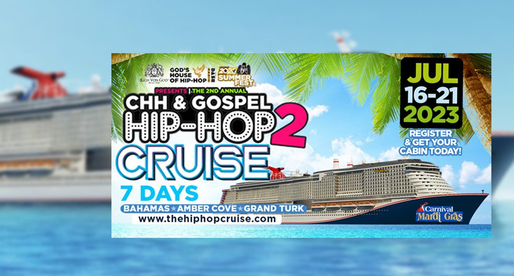 RVG GH3 Radio CHH Gospel Hip Hop Cruise