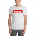 jesus-tshirt-red-on-white