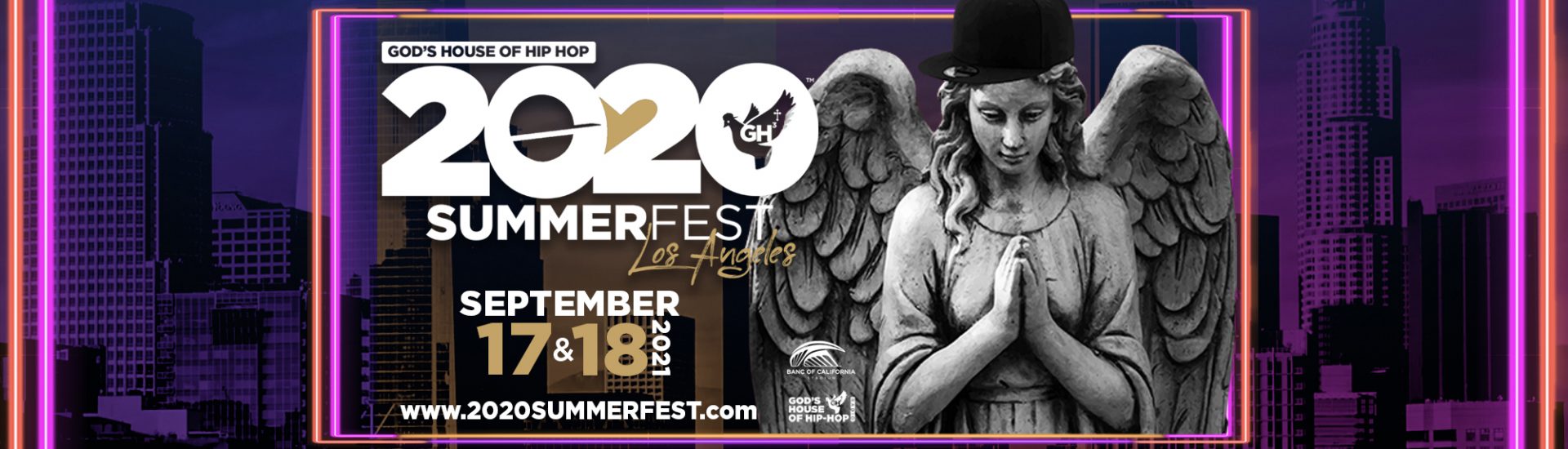 God's House of Hip Hop 20/20 Summer Fest 2021