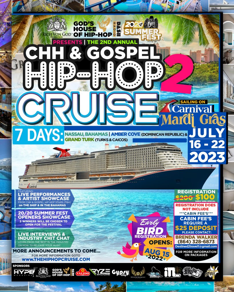 RVG GH3 Radio CHH Cruise