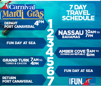 GH3 Radio Cruise Schedule