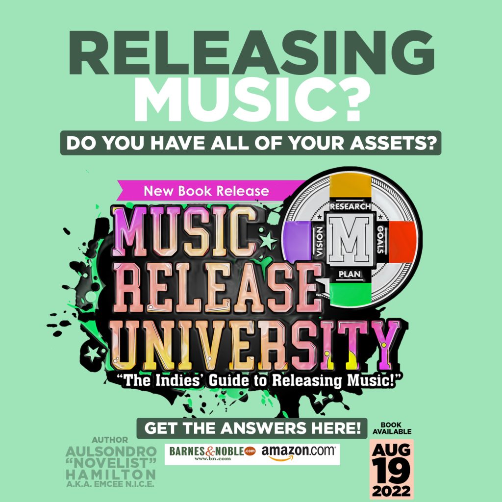 Music Release University Emcee N.I.C.E.