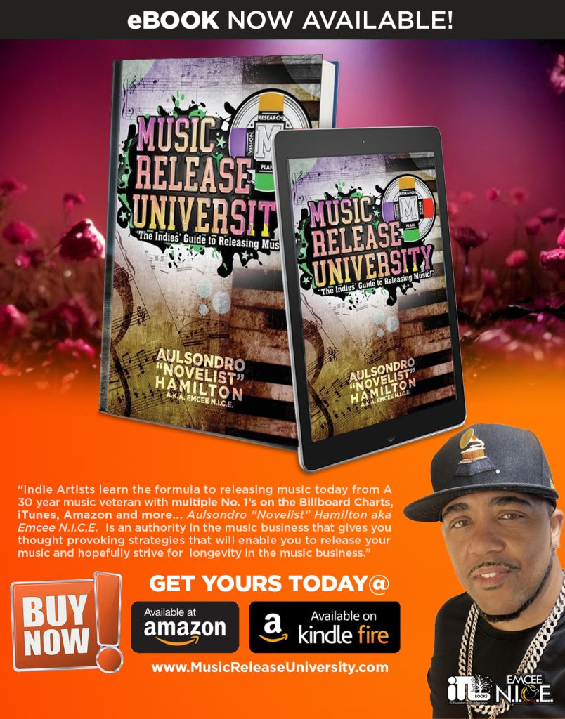 Music Release University Book